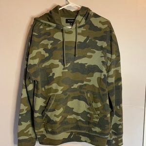 Men's Camo Green Pacsun Hoodie
